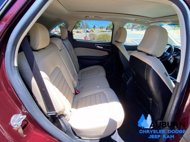 Used 2021 Ford Edge SEL w/ Convenience Package AWD/4WD image 16