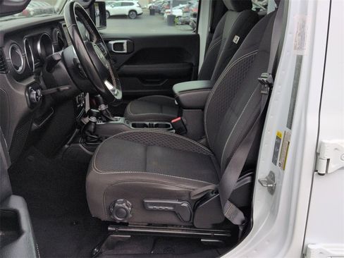 Used 2021 Jeep Wrangler Unlimited Sahara image 15