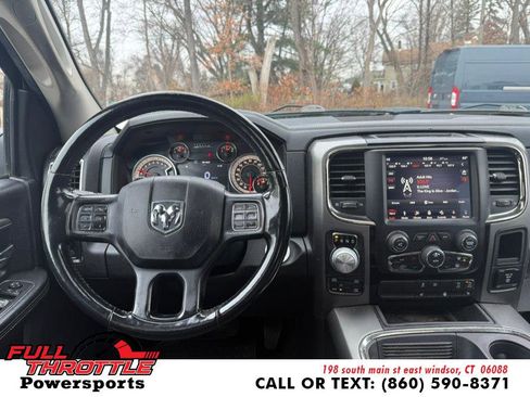Used 2018 RAM 1500 Sport w/ Convenience Group image 23