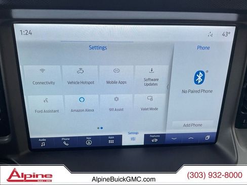 Used 2021 Ford Bronco Outer Banks image 17