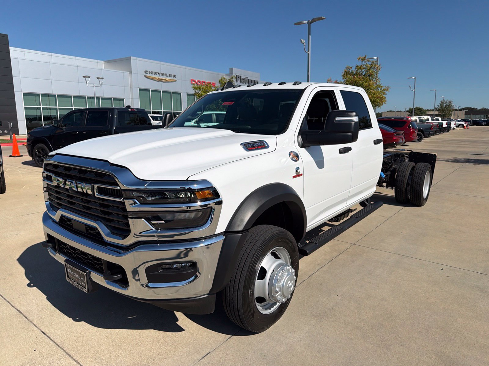 New 2027 RAM 4500 Tradesman AWD/4WD image 9