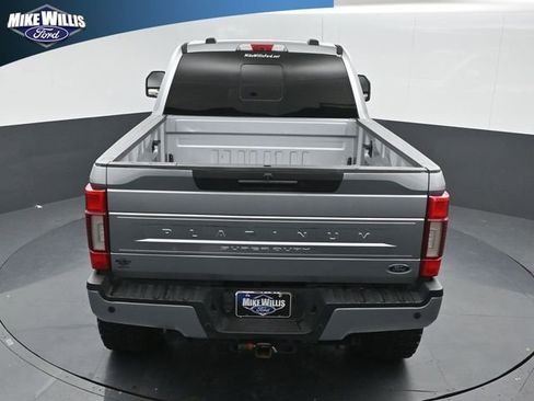 Used 2021 Ford F250 Platinum w/ FX4 Off-Road Package AWD/4WD image 14
