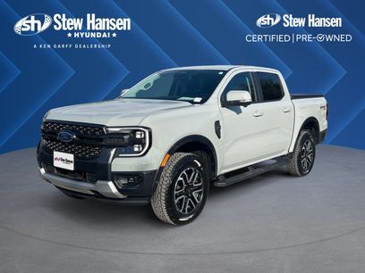 Used 2024 Ford Ranger Lariat w/ Advanced Towing Package