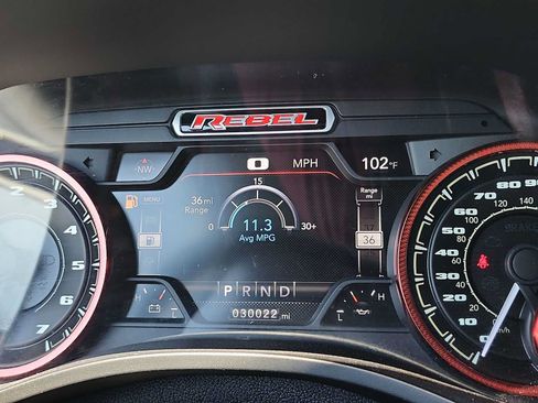 Used 2022 RAM 1500 Rebel w/ Rebel Level 2 Equipment Group AWD/4WD image 20