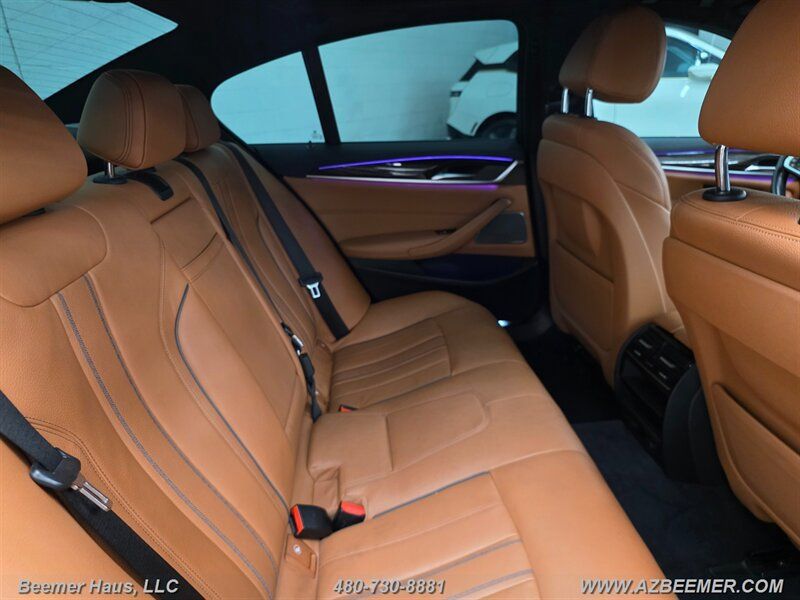 Used 2019 BMW 540i w/ M Sport Package RWD image 29