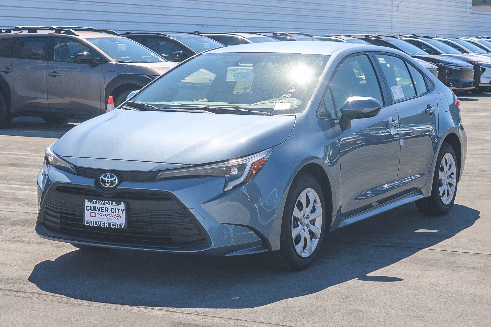 New 2027 Toyota Corolla LE FWD image 3
