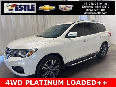 Used 2019 Nissan Pathfinder Platinum