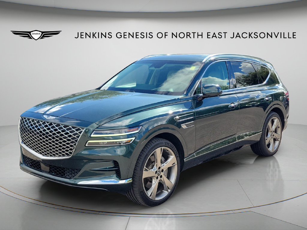 Used 2021 Genesis GV80 3.5T w/ Prestige Package 07 AWD/4WD image 5