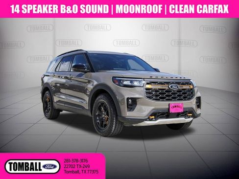 Certified 2026 Ford Explorer Tremor w/ Tremor Ultimate Package AWD/4WD image 1