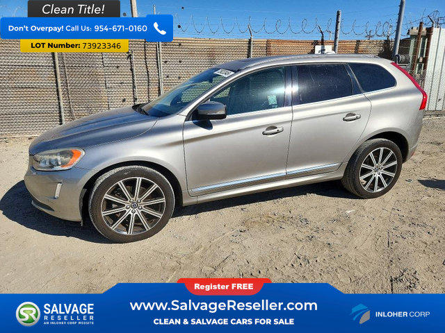 Used 2015 Volvo XC60 T6 w/ Proximity Package FWD image 1
