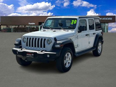 Used 2020 Jeep Wrangler Unlimited Sport S