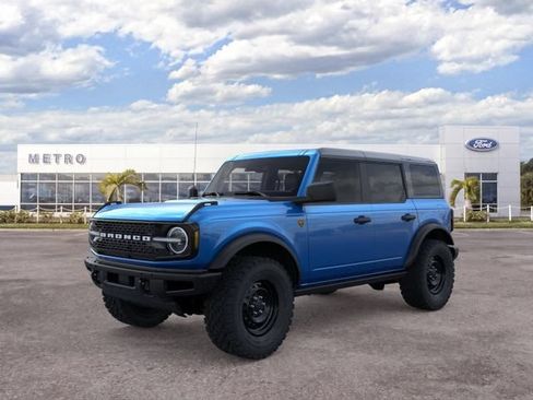 New 2026 Ford Bronco Badlands w/ Black Appearance Package AWD/4WD image 1