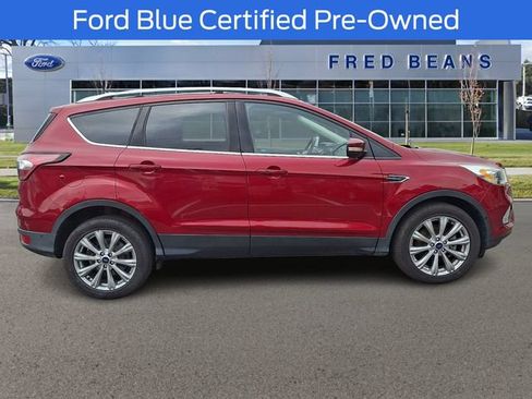 Certified 2018 Ford Escape Titanium AWD/4WD image 10