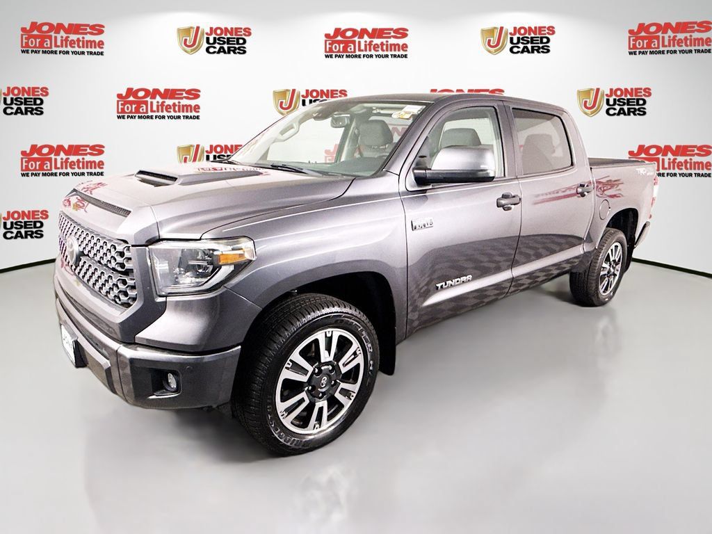 Used 2019 Toyota Tundra SR5 w/ TRD Sport Package AWD/4WD image 13