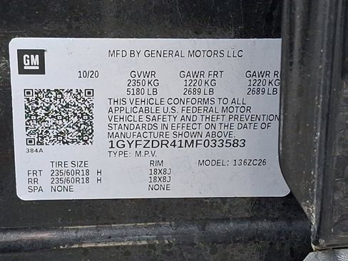 Used 2021 Cadillac XT4 Premium Luxury w/ Cold Weather Package image 27