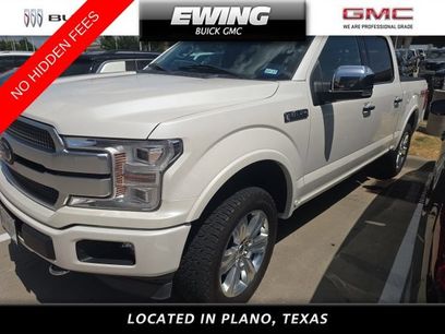 Used 2018 Ford F150 Platinum w/ Equipment Group 701A Luxury