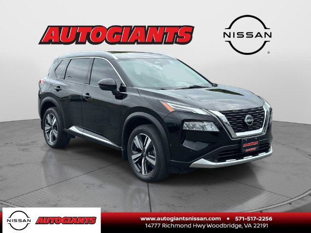 Used 2023 Nissan Rogue Platinum w/ Platinum Premium Package AWD/4WD image 1