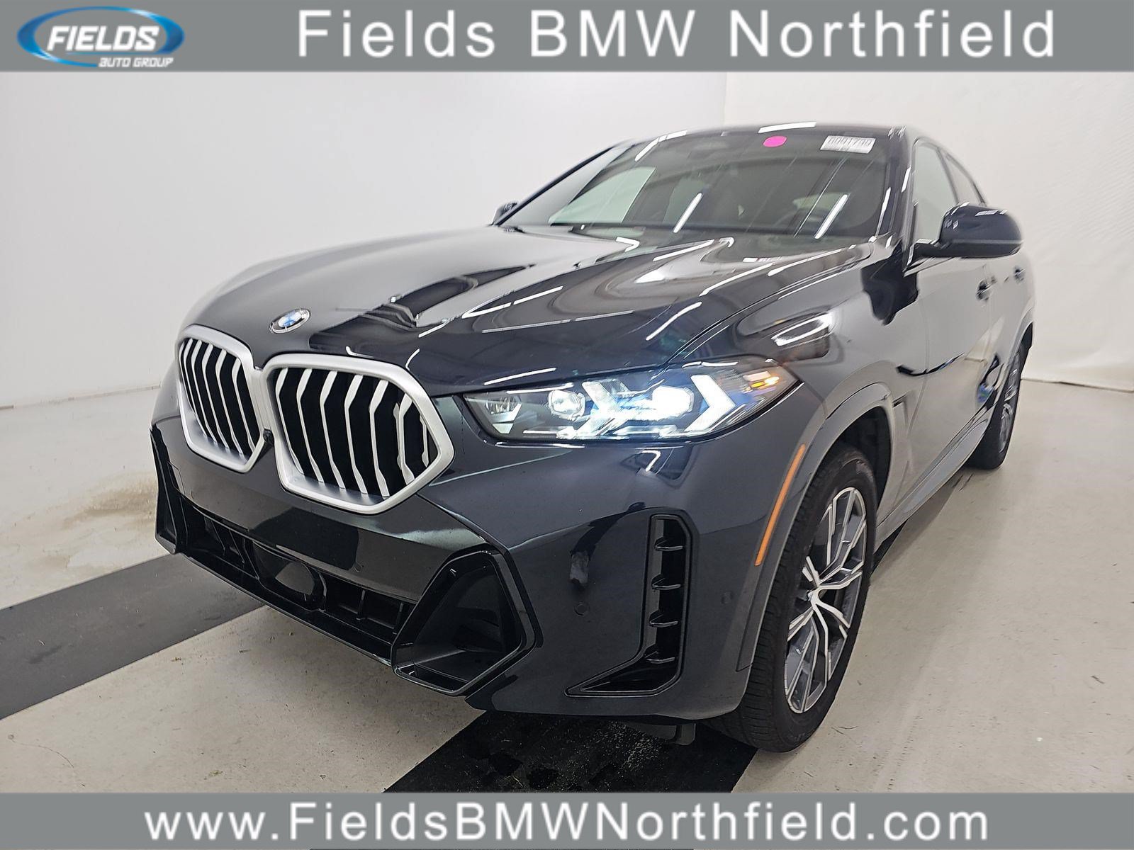 Certified 2026 BMW X6 xDrive40i AWD/4WD image 1