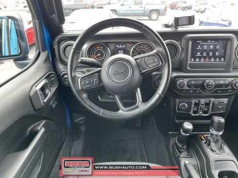 Used 2022 Jeep Wrangler Unlimited Sport image 10