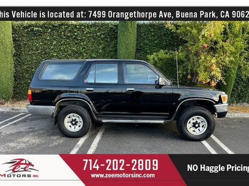 Used 1995 Toyota 4Runner SR5 RWD image 5