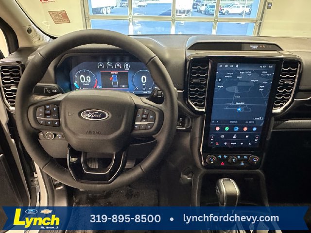 New 2026 Ford Ranger Lariat w/ Black Appearance Package AWD/4WD image 11