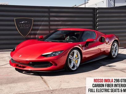 Used 2024 Ferrari 296 GTB