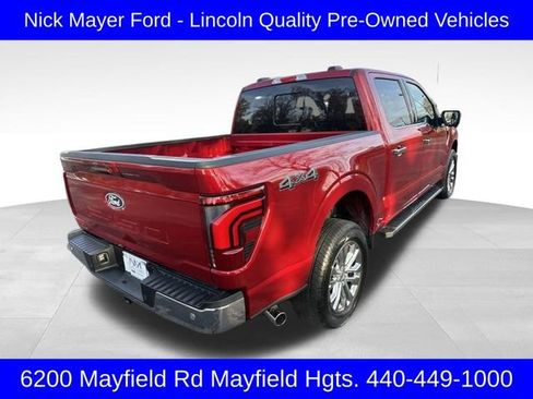 Used 2024 Ford F150 Lariat w/ Tow/Haul Package image 7