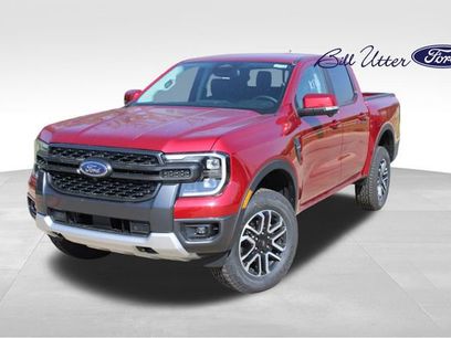 New 2025 Ford Ranger Lariat w/ FX4 Off-Road Package