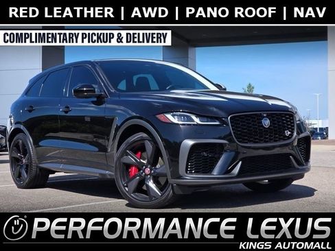 Used 2022 Jaguar F-PACE SVR AWD/4WD image 1