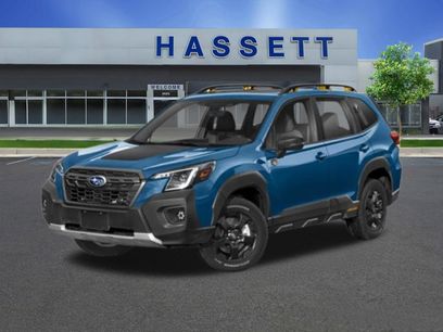 New 2026 Subaru Forester Wilderness