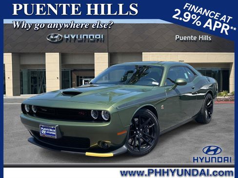 Used 2022 Dodge Challenger R/T Scat Pack w/ Dynamics Package image 1