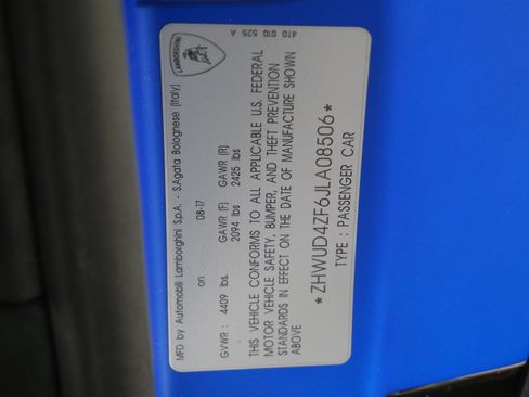 Used 2018 Lamborghini Huracan Performante image 30