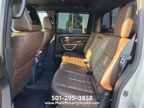 Used 2023 Nissan Titan Platinum Reserve w/ Off Road Protection Package AWD/4WD image 7