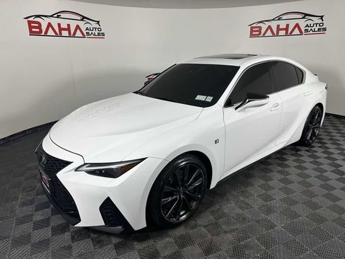 Used 2022 Lexus IS 350 F Sport w/ Memory Package image 3
