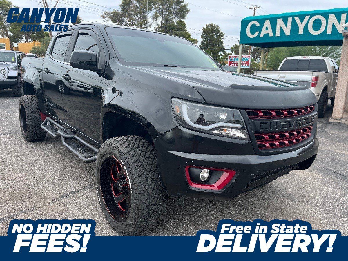 Used 2017 Chevrolet Colorado LT RWD image 1