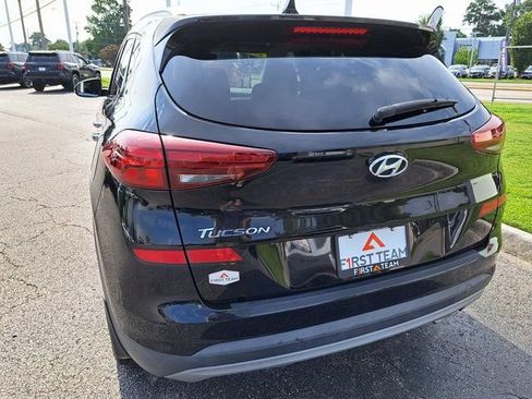 Used 2021 Hyundai Tucson Limited w/ Cargo Package FWD image 10