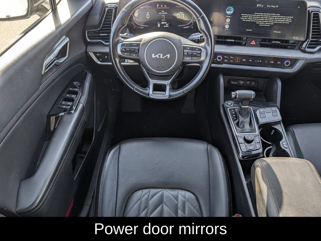 Used 2023 Kia Sportage X-Line w/ X-Line Premium Package AWD/4WD image 14