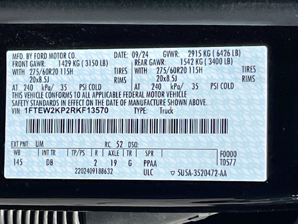Used 2024 Ford F150 STX RWD image 31