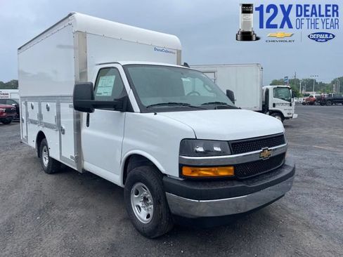 New 2025 Chevrolet Express 3500 w/ Power Convenience Package RWD image 1