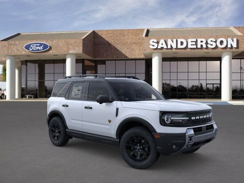 New 2026 Ford Bronco Sport Badlands w/ Sasquatch Badlands Package AWD/4WD image 7