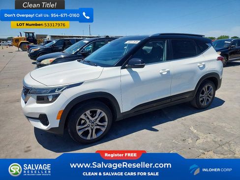 Used 2022 Kia Seltos S FWD image 1