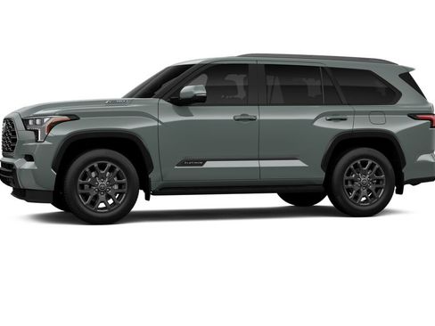 New 2026 Toyota Sequoia Platinum image 3