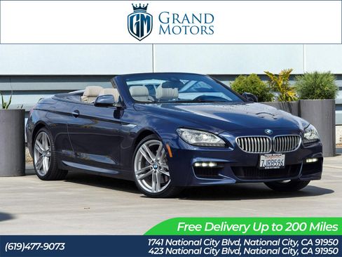 Used 2015 BMW 650i Convertible image 1