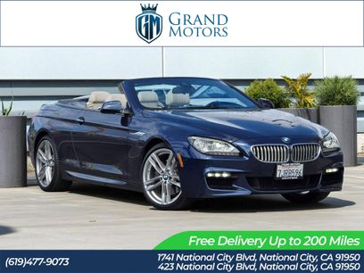 Used 2015 BMW 650i Convertible