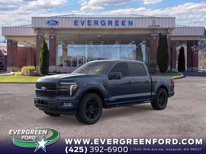 New 2026 Ford F150 Platinum w/ Equipment Group 702A High