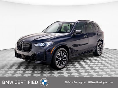 Certified 2024 BMW X5 xDrive40i w/ M Sport Package