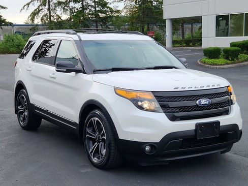 Used 2015 Ford Explorer Sport w/ Equipment Group 401A AWD/4WD image 5
