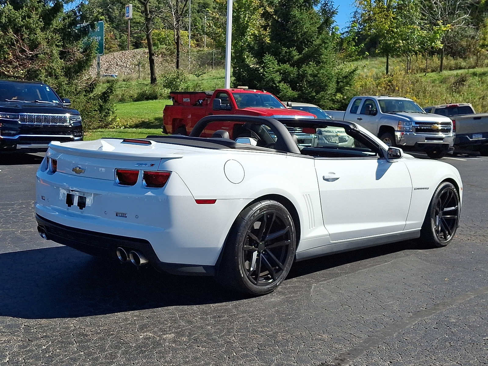 Used 2013 Chevrolet Camaro ZL1 RWD image 6