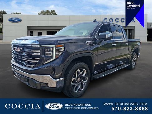 Used 2023 GMC Sierra 1500 SLT w/ SLT Premium Plus Package image 1