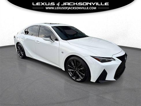 Used 2024 Lexus IS 350 F Sport w/ Navigation Package RWD image 1